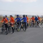 PRVNÍ JARNÍ VYJÍŽĎKA HOLEŠOVSKÝCH BIKERŮ A BIKEREK 27.3.2016